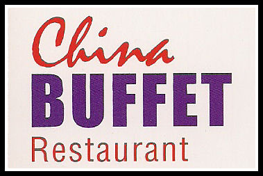China Buffet Restaurant, 16 Nicholas Street, Manchester, M1 4EJ.